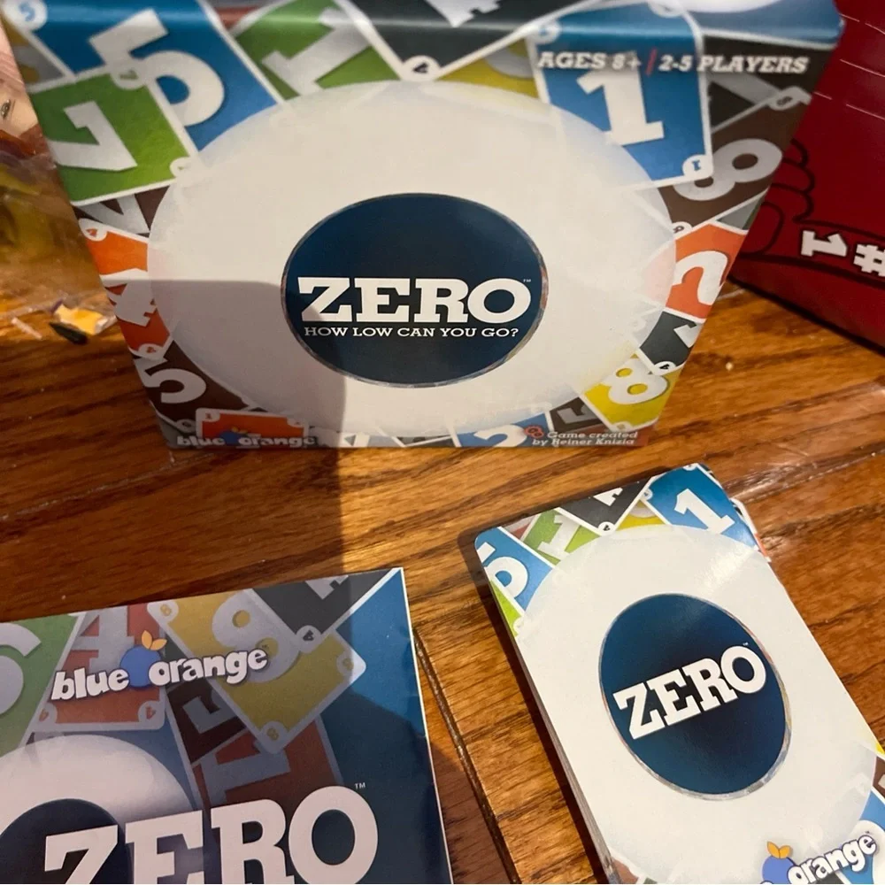blue orange zero down